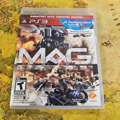 073: Mag - PS3
