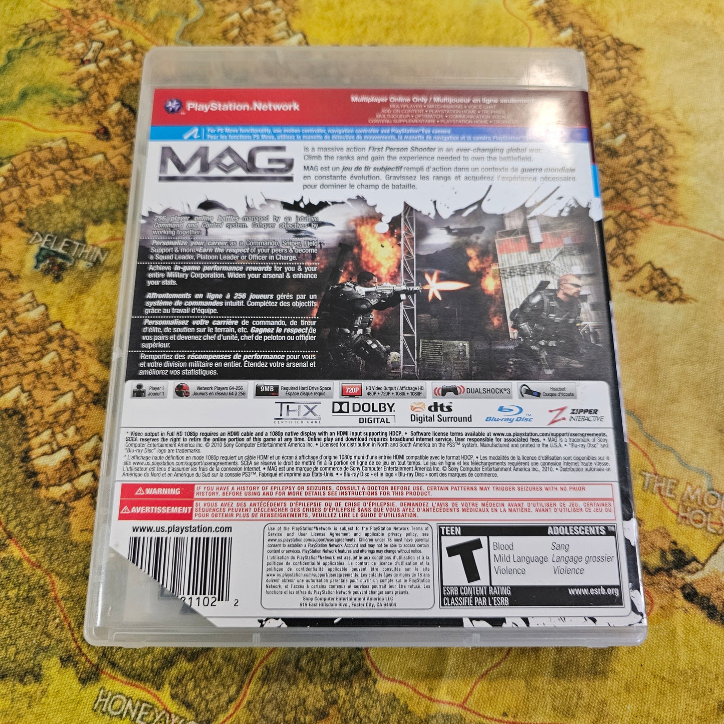 073: Mag - PS3