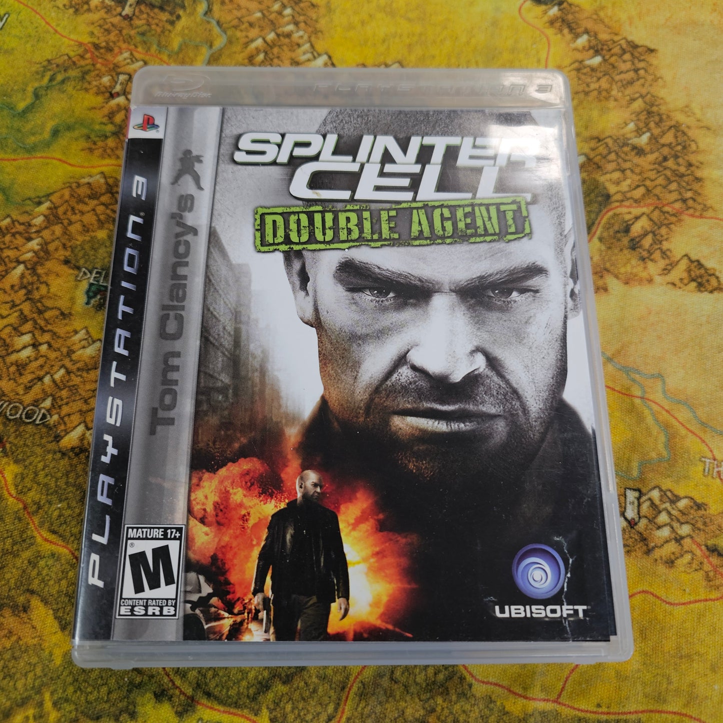 074: Splinter Cell: Double Agent - PS3