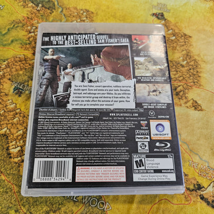 074: Splinter Cell: Double Agent - PS3