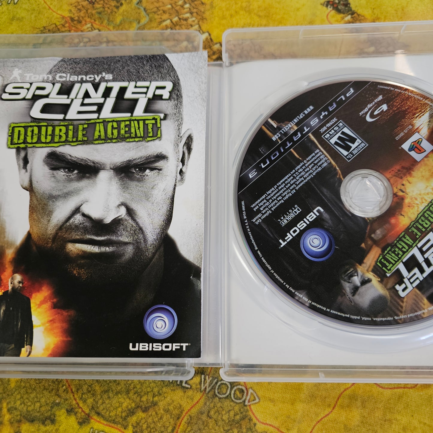 074: Splinter Cell: Double Agent - PS3