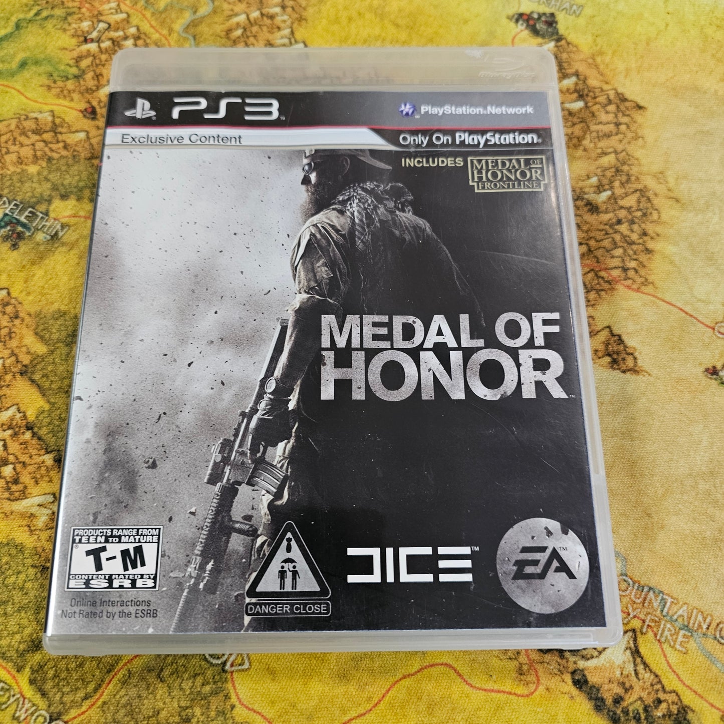 072: Medal of Honor - PS3
