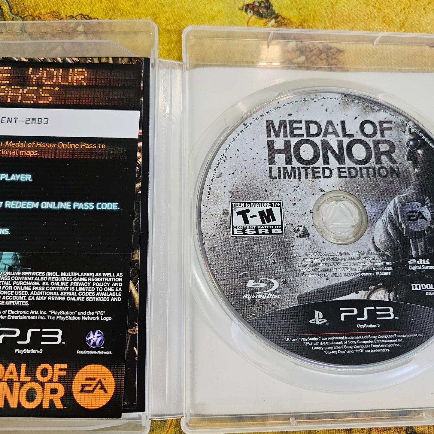 072: Medal of Honor - PS3