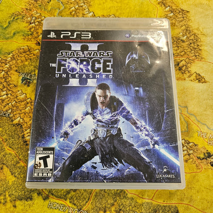 071: Star Wars The Force Unleashed II - PS3