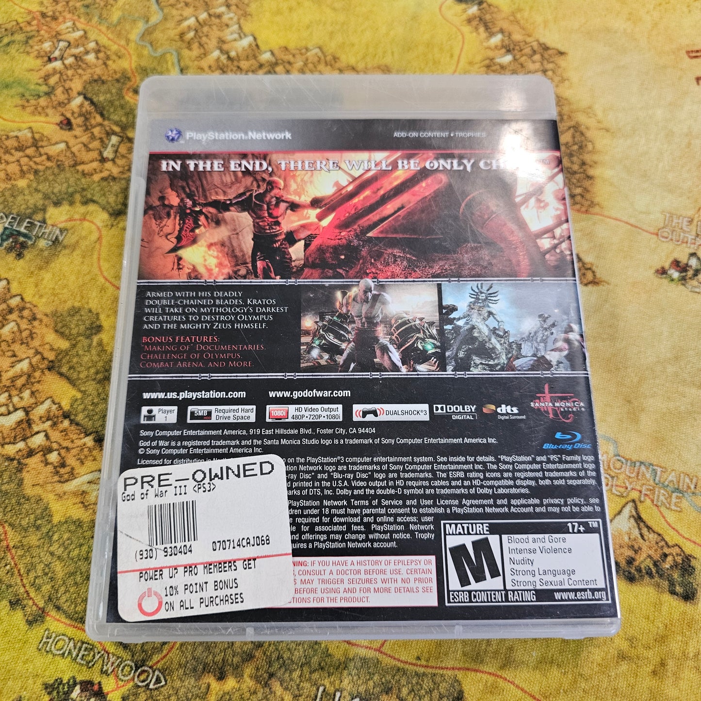 070: God of War III - PS3