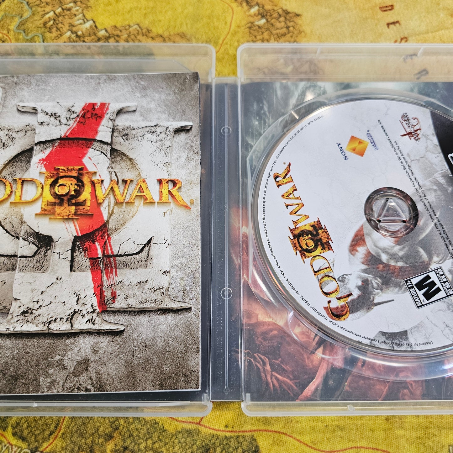 070: God of War III - PS3