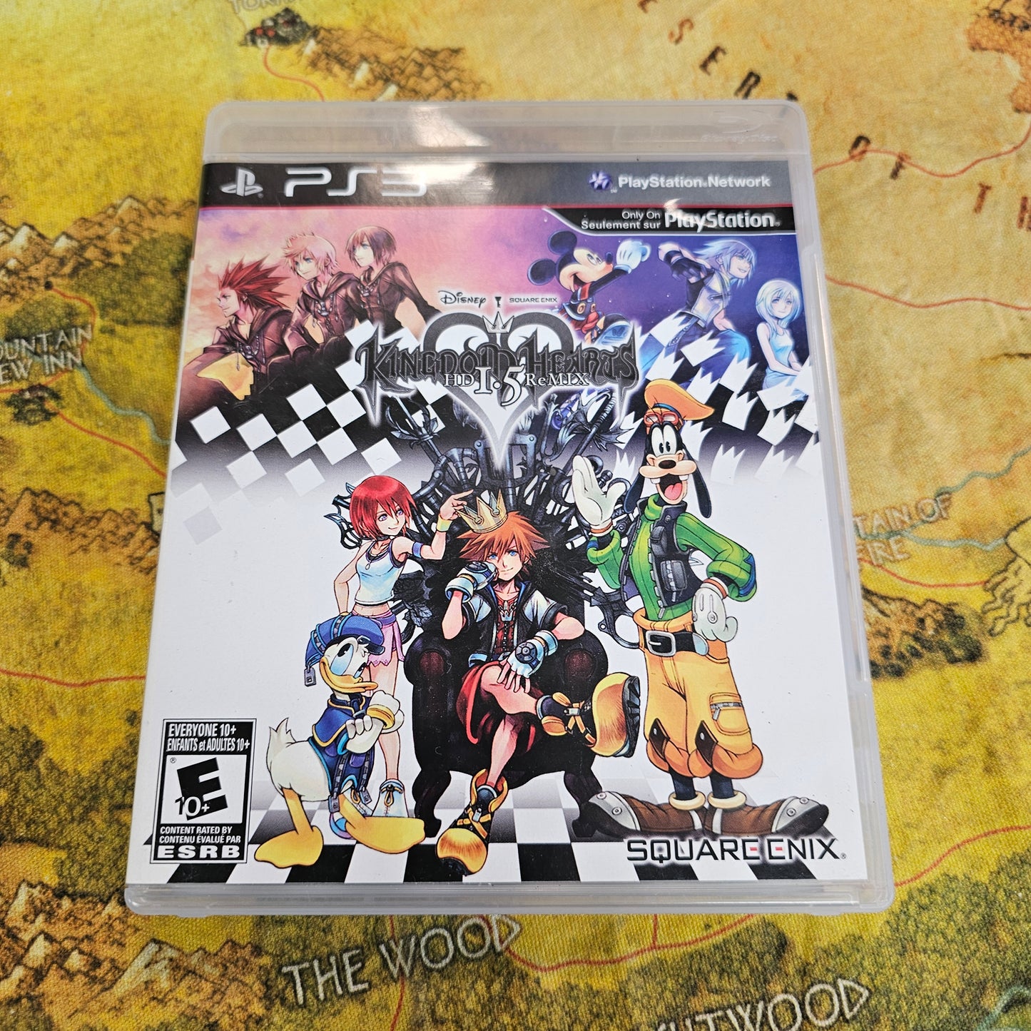 069: Kingdom Hearts HD 1.5 Remix - PS3
