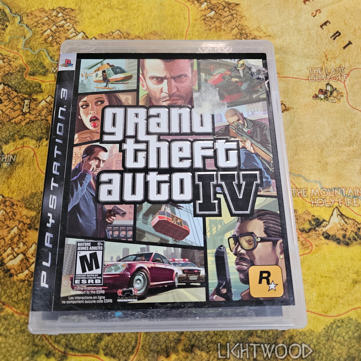 068: Grand Theft Auto IV - PS3