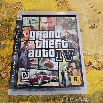 068: Grand Theft Auto IV - PS3