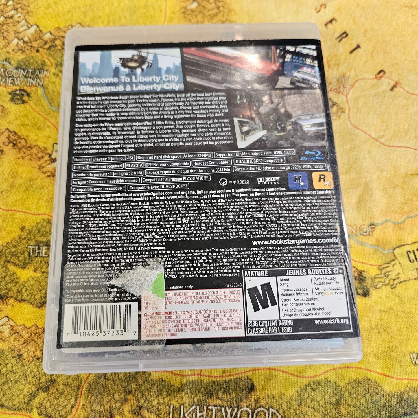 068: Grand Theft Auto IV - PS3