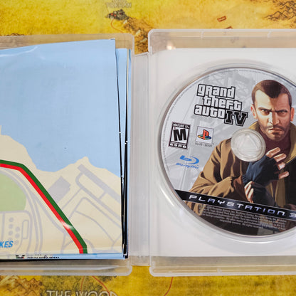068: Grand Theft Auto IV - PS3