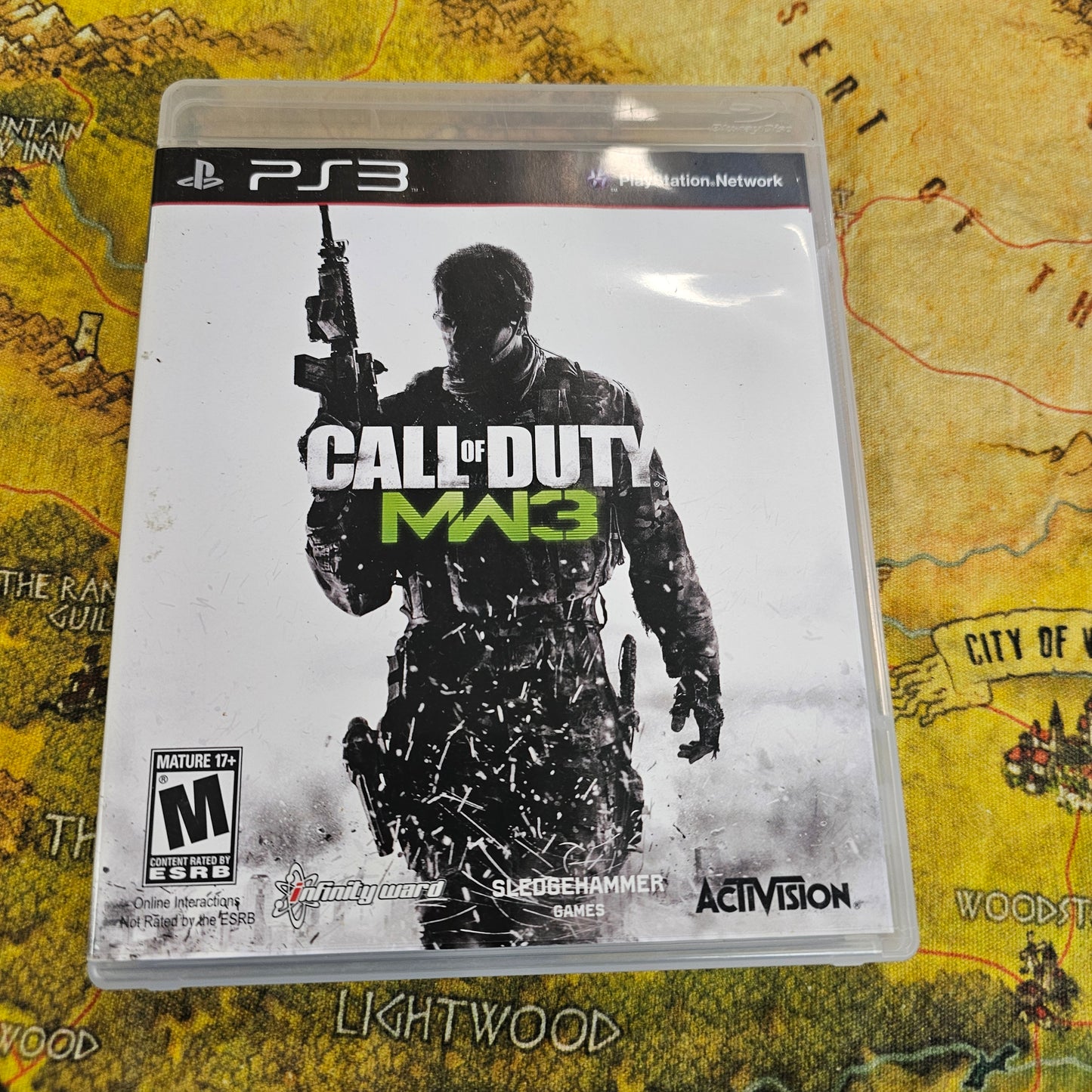 067: Call of Duty: MW3 - PS3