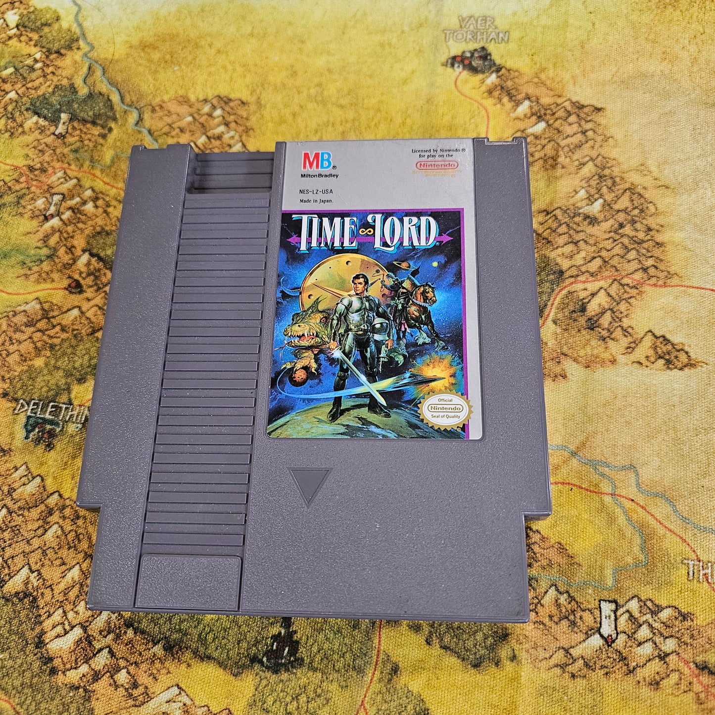 085: Time Lord - NES
