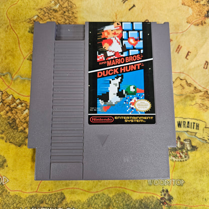 081: Super Mario Bros / Duck Hunt - NES