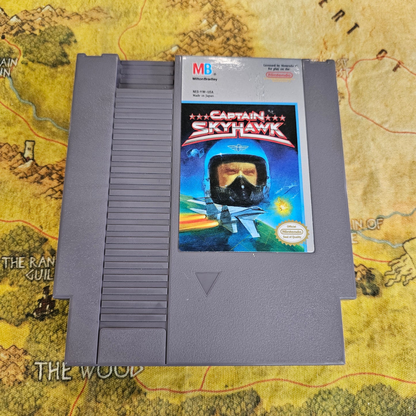 084: Captain Skyhawk - NES