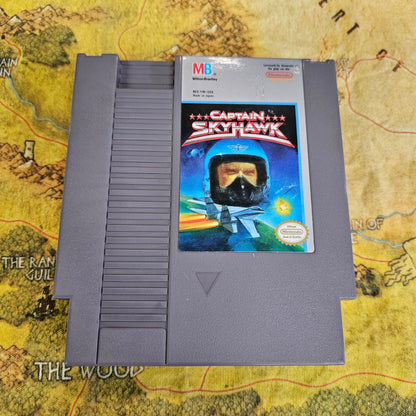 084: Captain Skyhawk - NES