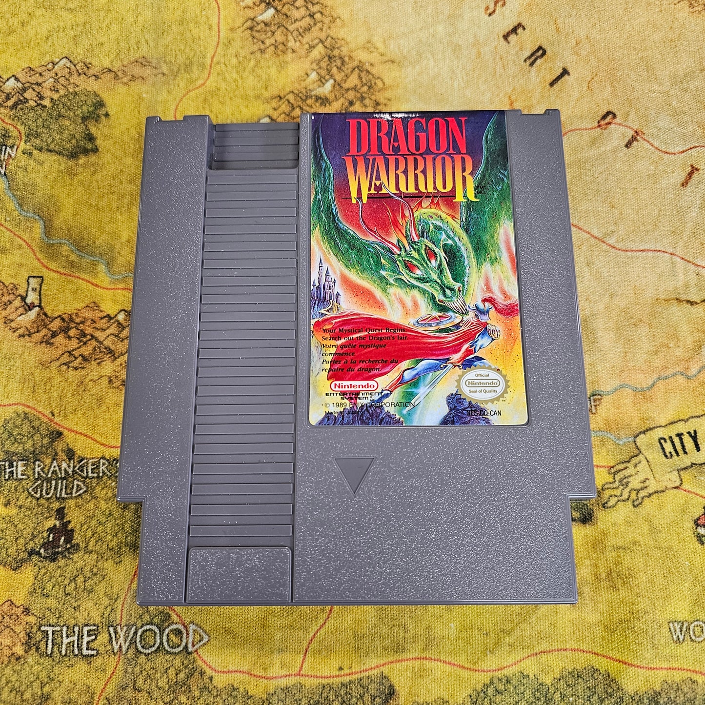086: Dragon Warrior - NES