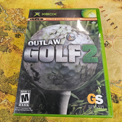 065: Outlaw Golf 2 - XBox