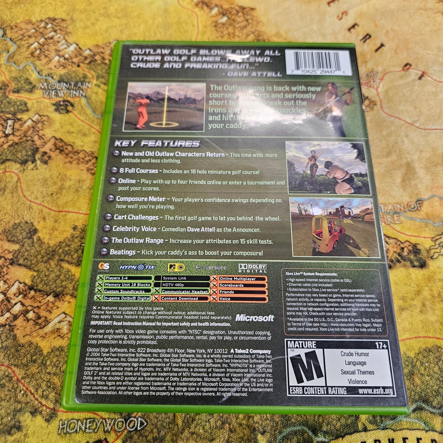 065: Outlaw Golf 2 - XBox