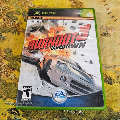 063: Burnout 3: Takedown - XBox