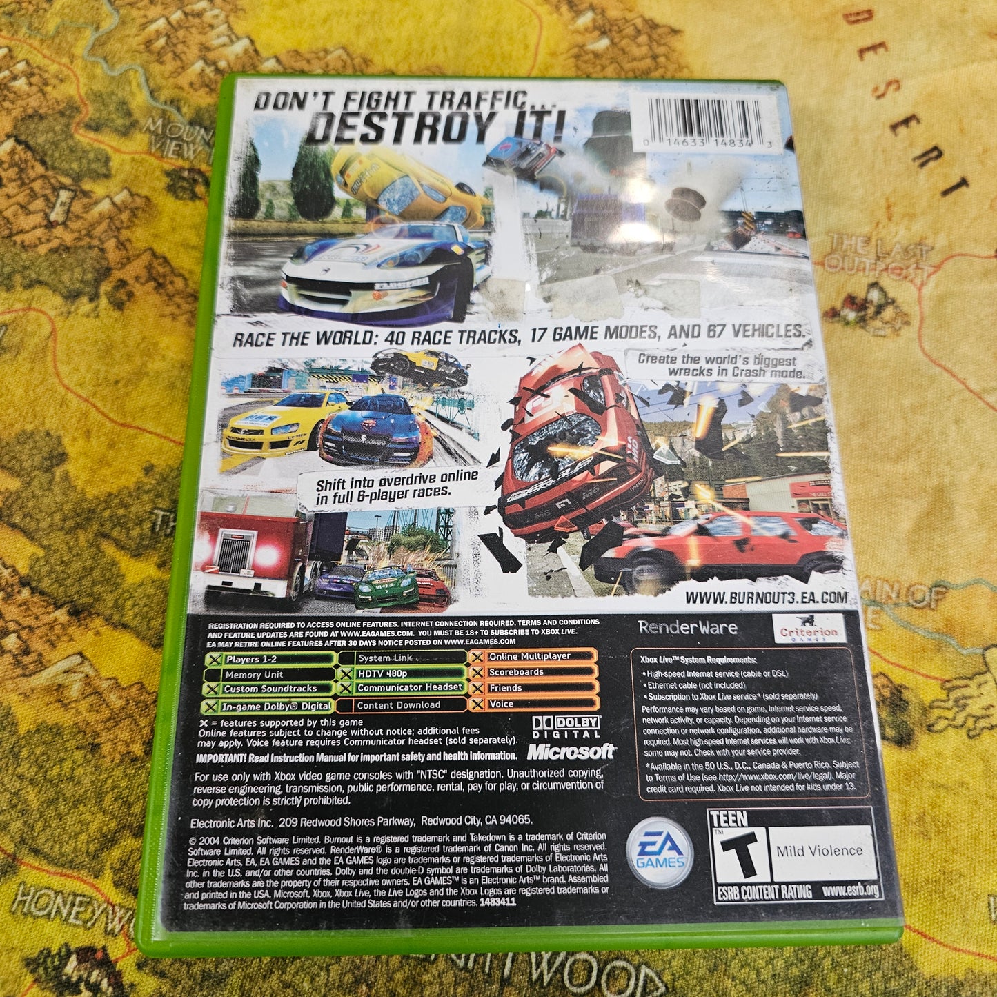 063: Burnout 3: Takedown - XBox
