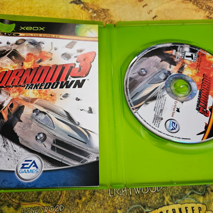 063: Burnout 3: Takedown - XBox