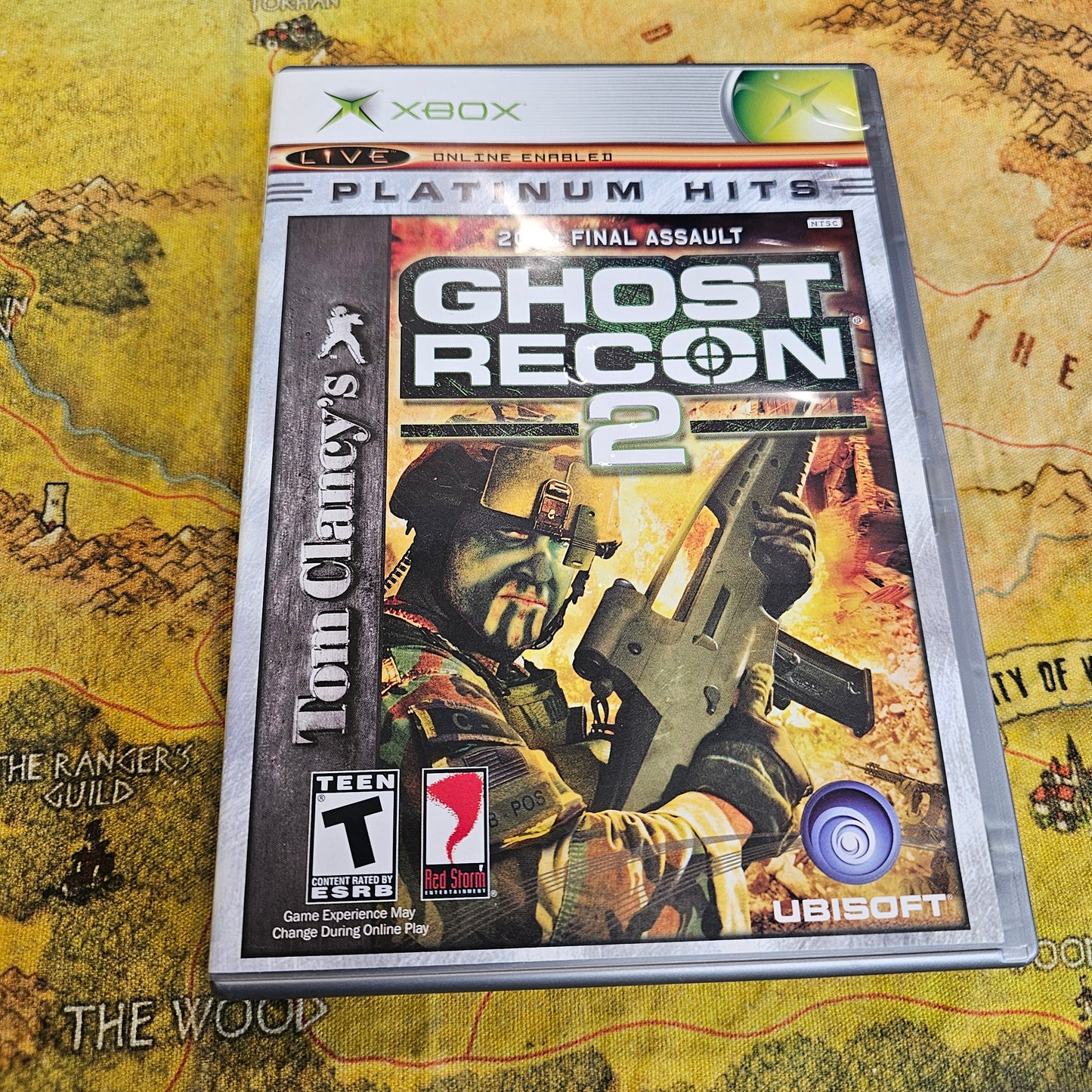061: Tom Clancy's Ghost Recon 2 - XBox