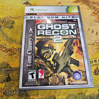 061: Tom Clancy's Ghost Recon 2 - XBox