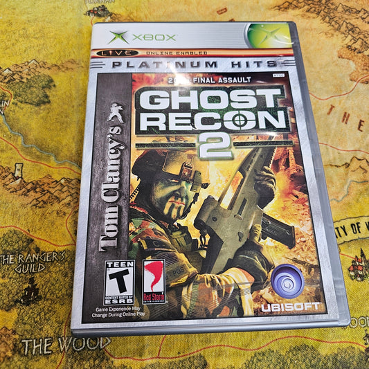 061: Tom Clancy's Ghost Recon 2 - XBox