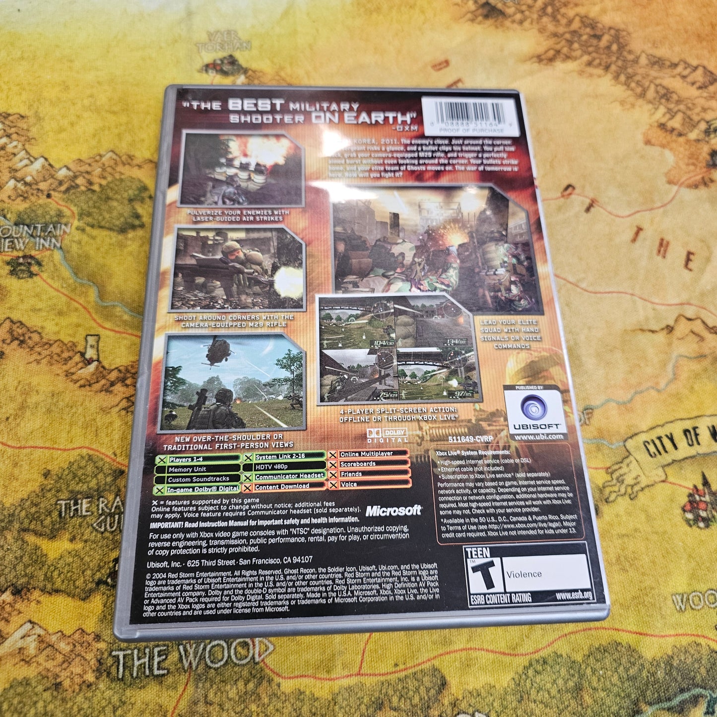 061: Tom Clancy's Ghost Recon 2 - XBox