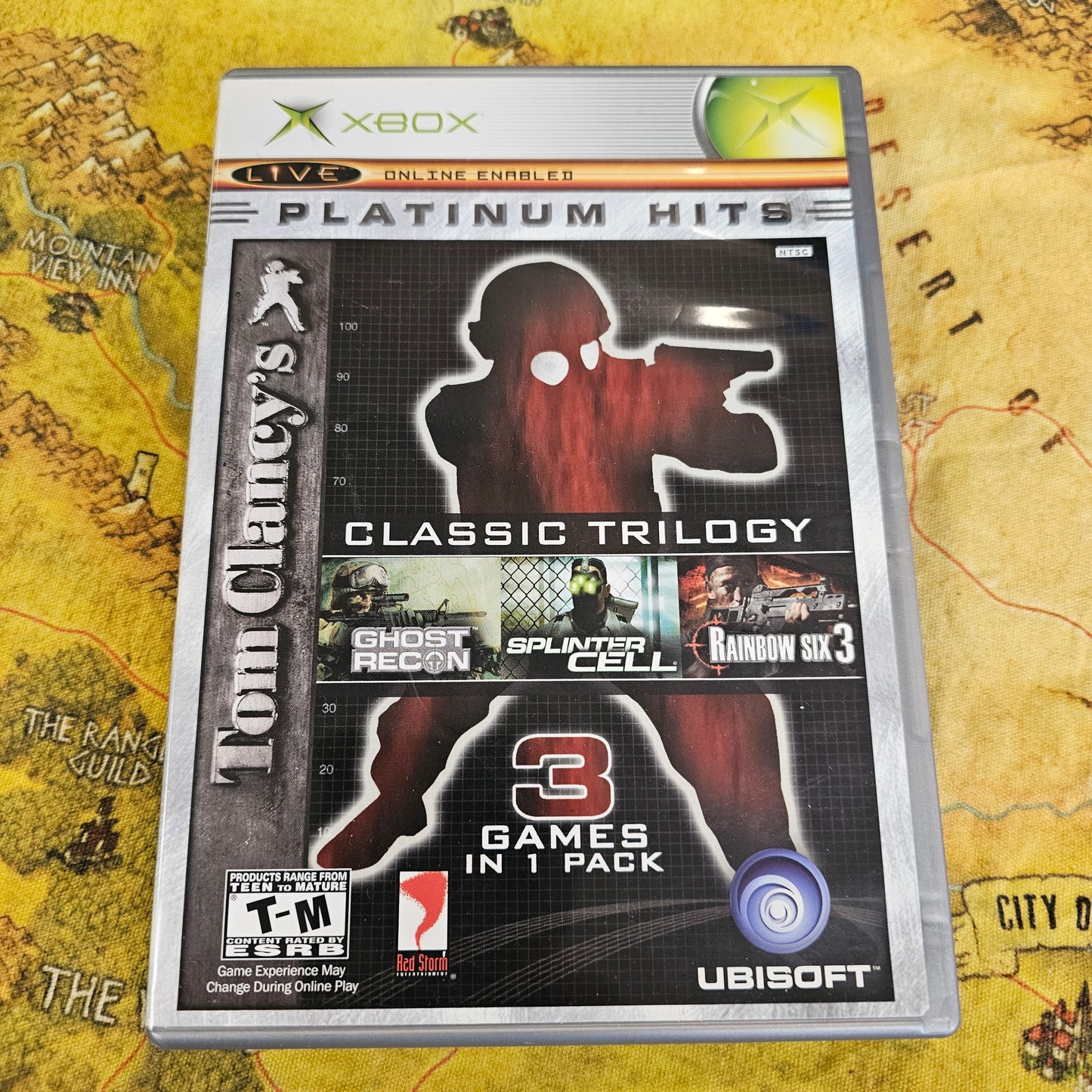 062: Tom Clancy's Classic Trilogy - XBox