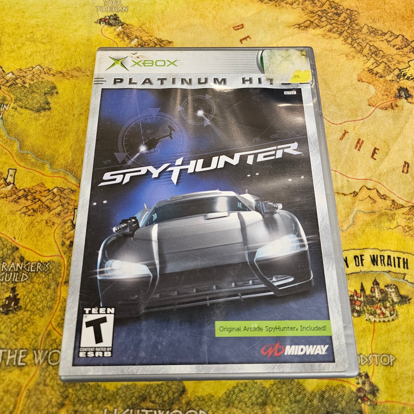 060: Spy Hunter - XBox