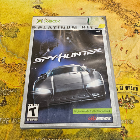 060: Spy Hunter - XBox