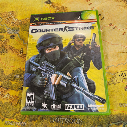 059: Counter Strike - XBox
