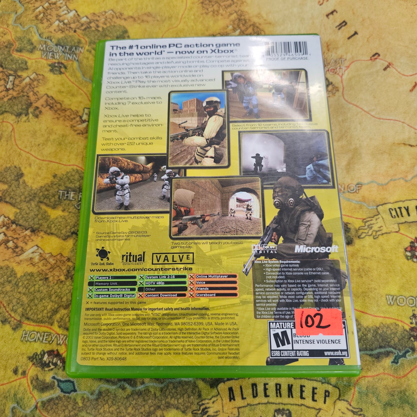 059: Counter Strike - XBox