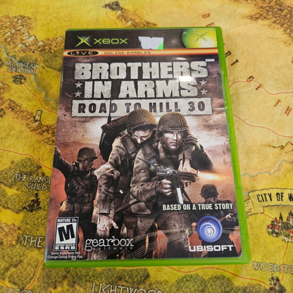 058: Brothers in Arms: Road to Hill 30 - XBox