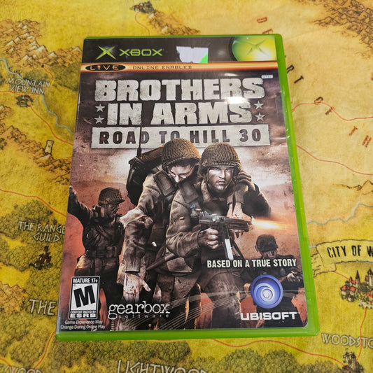058: Brothers in Arms: Road to Hill 30 - XBox