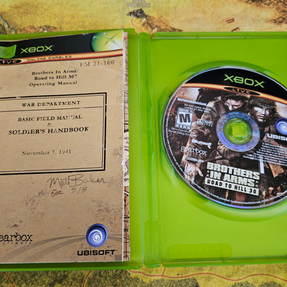 058: Brothers in Arms: Road to Hill 30 - XBox