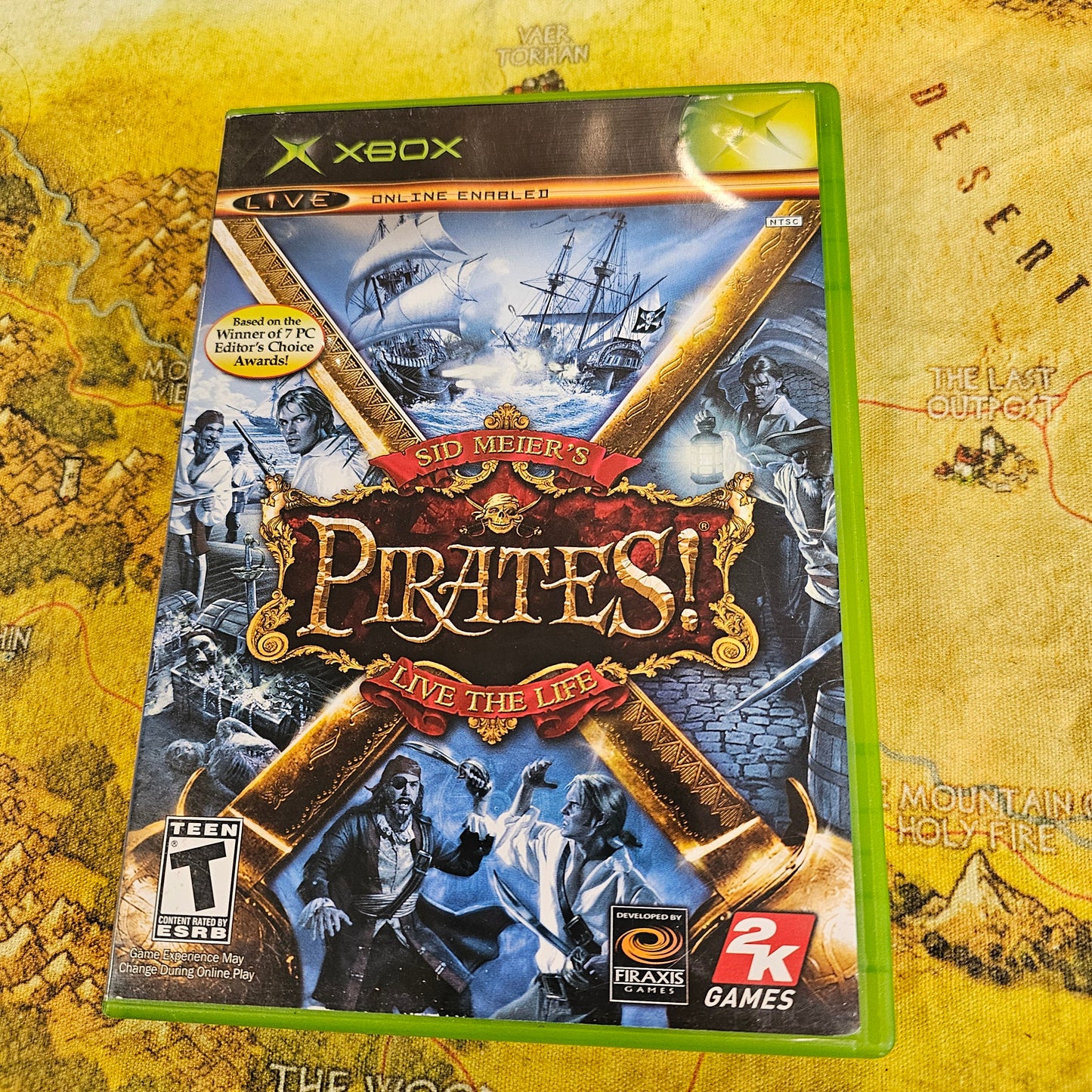 057: Sid Meier's Pirates! - XBox