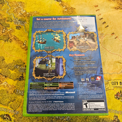 057: Sid Meier's Pirates! - XBox