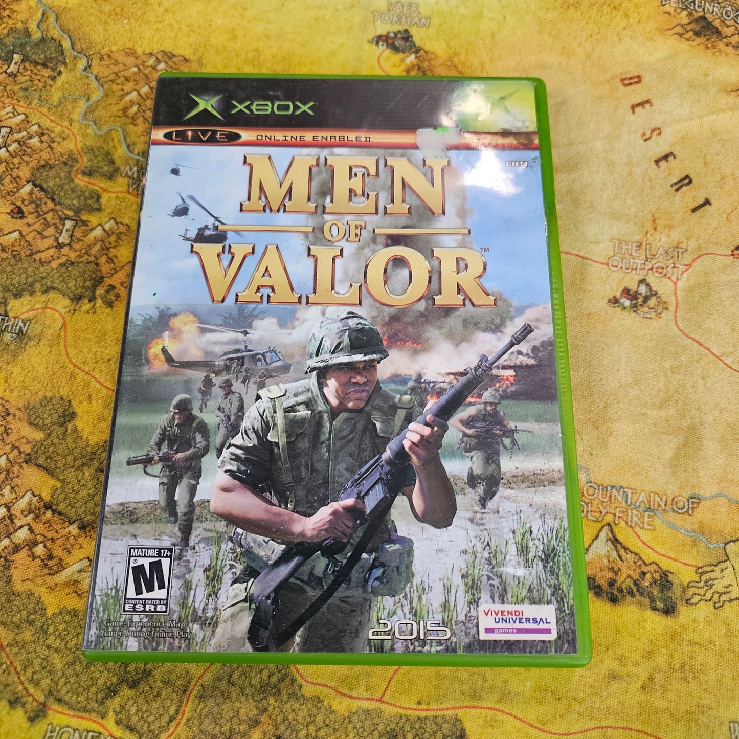 056: Men of Valor - XBox