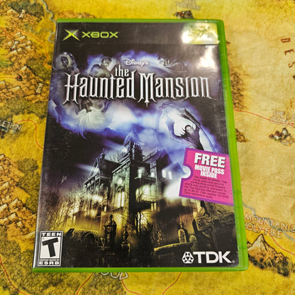055: The Haunted Mansion - XBox