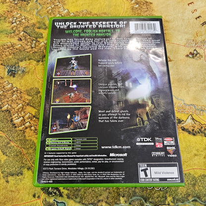 055: The Haunted Mansion - XBox