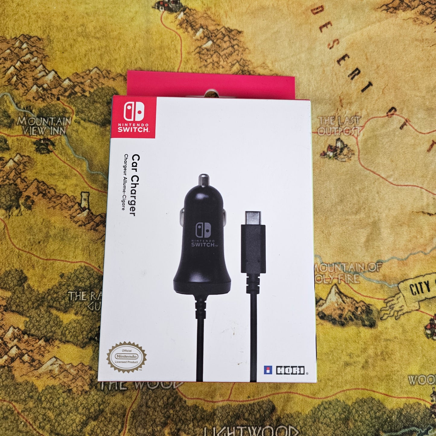 100: Switch Car Charger