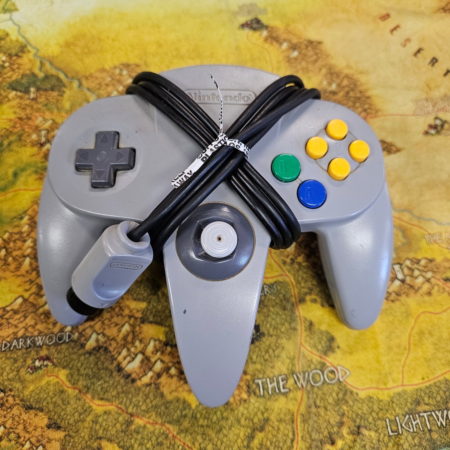124: N64 Controller