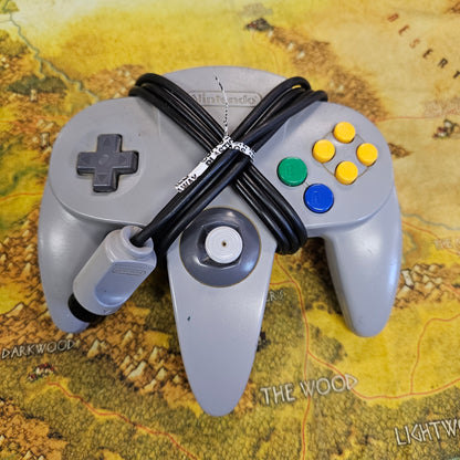 124: N64 Controller