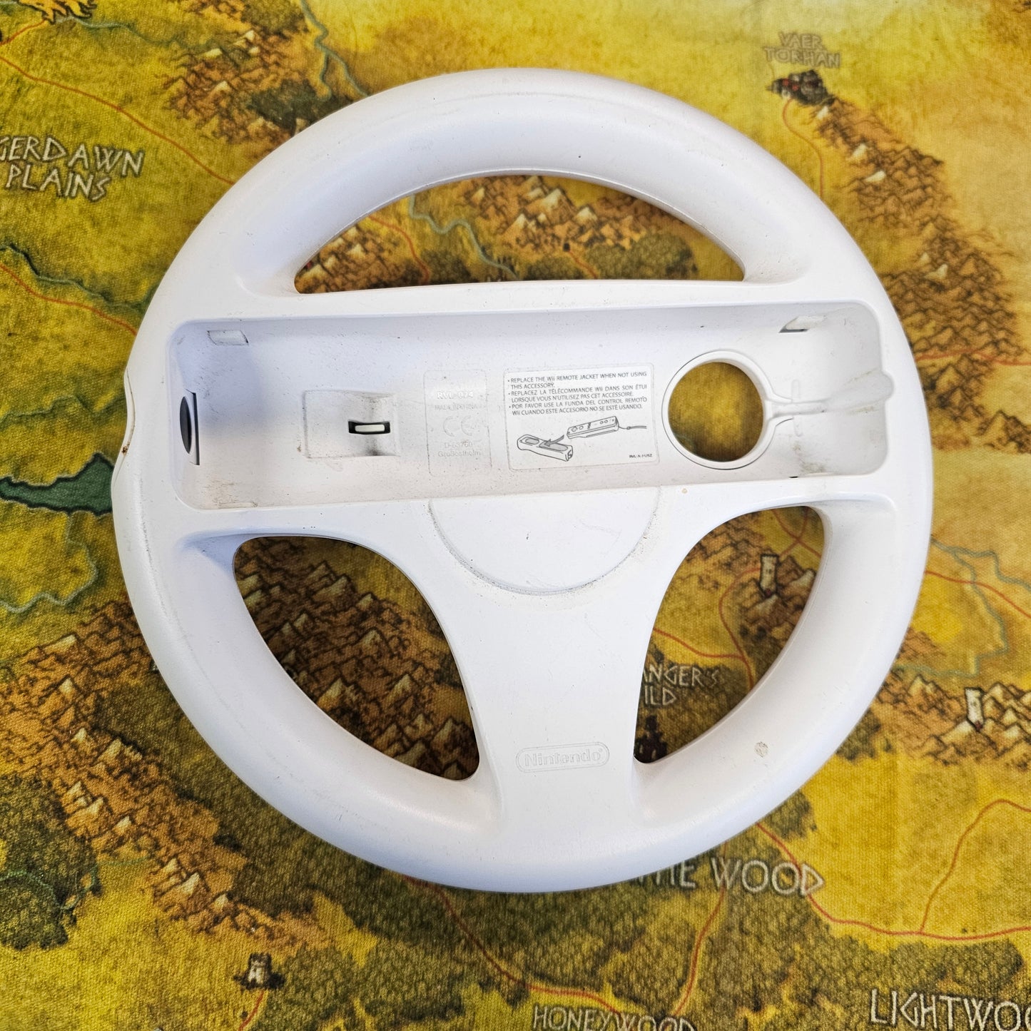 104: Wii Wheel
