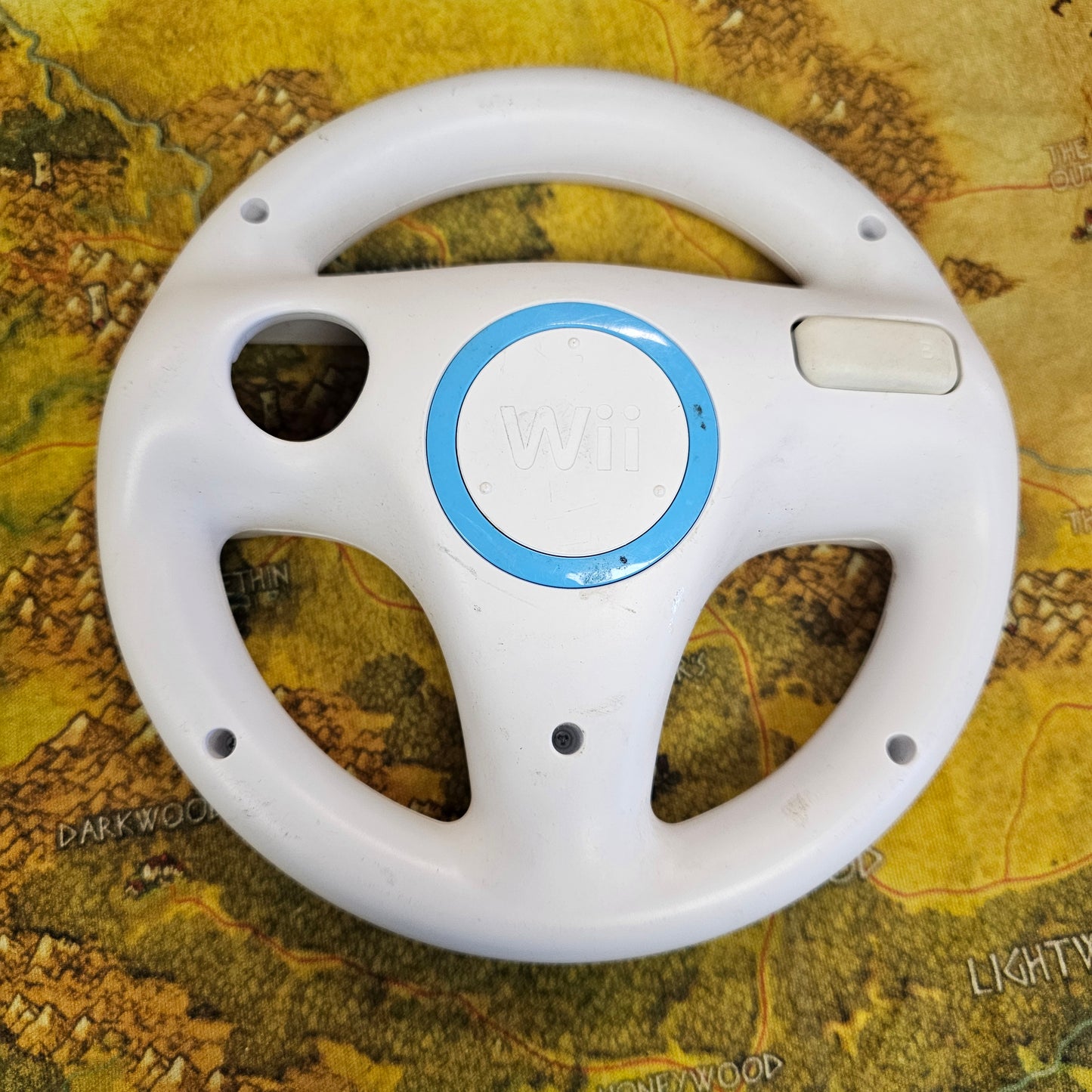 104: Wii Wheel