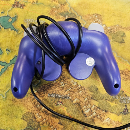 123: Purple GameCube Controller