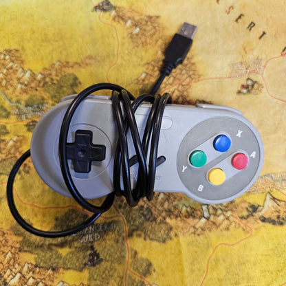 122: Super Famicom Style USB Controller